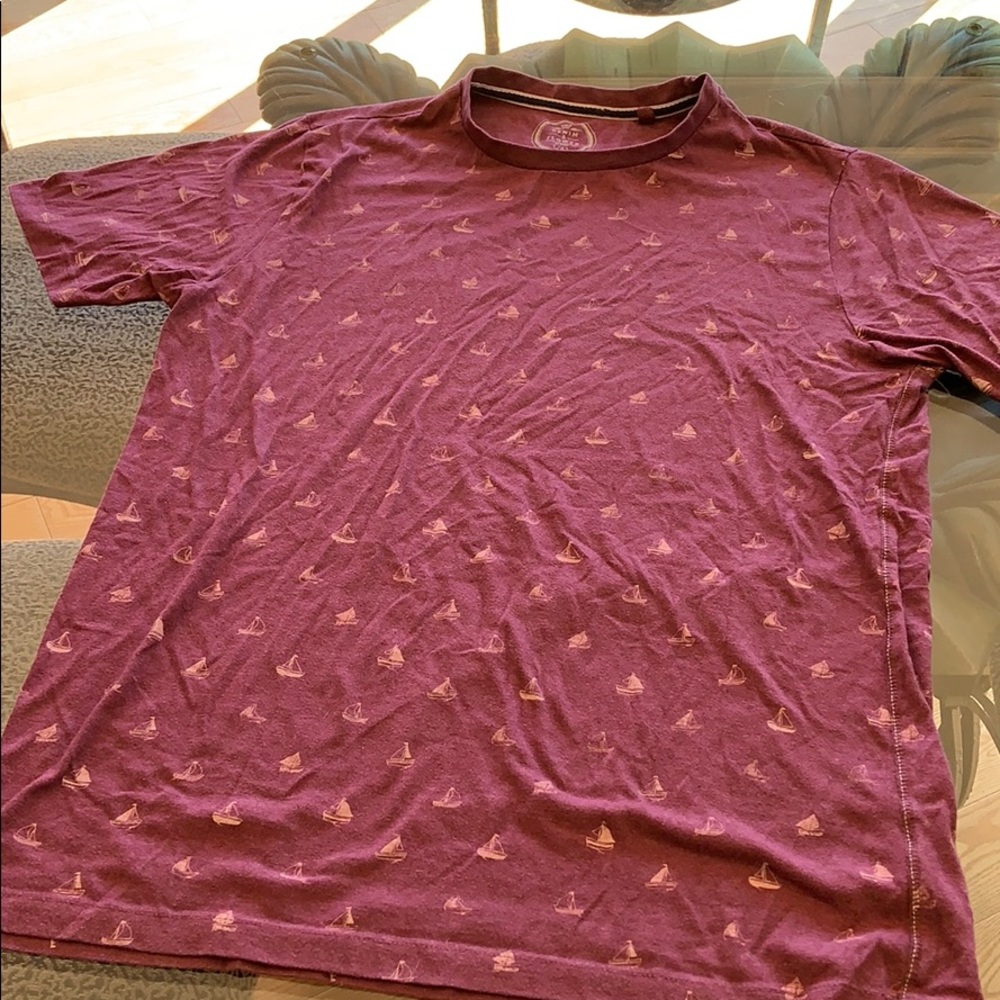 Rare denim and flower shirt